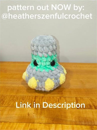 👽🛸Cute Crochet Alien🛸👽 #crochet #alien #handmade #amigurumi #cute #smallbusiness