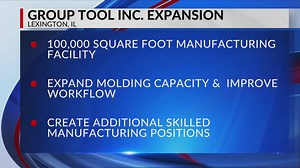 Group Tool's new facility brings major investment to Lexington