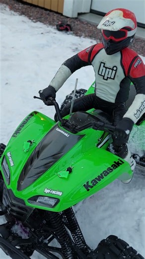 HPI Savage 25 Nitro ATV Winter #shorts