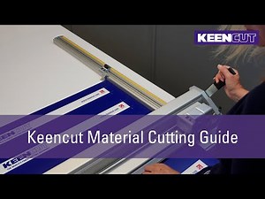 Keencut Material Guide