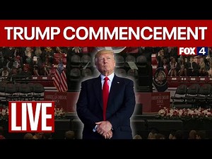 LIVE: Trump Alabama commencement speech