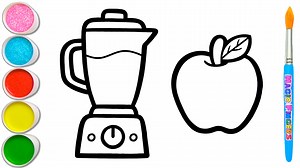 443K views · 7.1K reactions |  youtube.com/@MagicFingersArt  Hello! It's Sophia. Let's draw and paint FRUIT JUICE MAKING PICTURE together  Magic Fingers Art Copyright © Moondog Pictures. All Rights Reserved. | Magic Fingers Art | Facebook