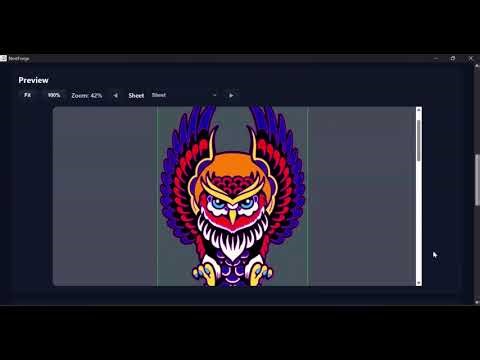 NestForge Demo - SVG Nesting Software for Laser Cutting & CNC