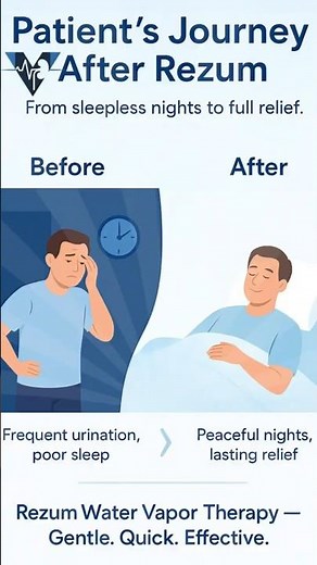 Before & After Rezum: Real Patient Experience! 🩺🔥
