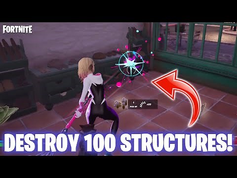 How to EASILY Destroy 100 Structures or Objects | Fortnite Chapter 5