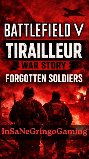 Battlefield V – Tirailleur War Story | Forgotten Soldiers #BattlefieldV #Tirailleur #WarStory