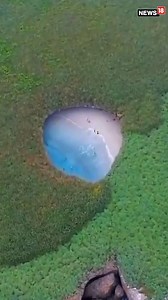 6.3K views · 13 reactions | Nature never fails to surprise us! The Playa del Amor is known as the “Hidden Beach” and it is situated on the Marieta Islands in Mexico #nature #hiddenbeach #beaches #explore #travel #marietaislands #mexico | News18 | Facebook