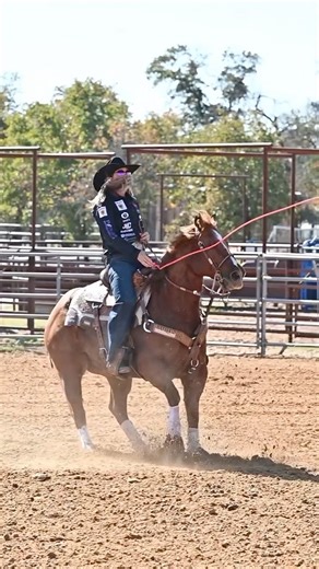What does it really take to win in today’s breakaway roping? World Champion breakaway ropers, Jackie Crawford & Kelsie Domer show you in their new series 𝙏𝙝𝙚 𝙈𝙖𝙠𝙞𝙣𝙜 𝙤𝙛 𝙖 𝘽𝙧𝙚𝙖𝙠𝙖𝙬𝙖𝙮 𝘾𝙝𝙖𝙢𝙥𝙞𝙤𝙣: 𝙒𝙝𝙖𝙩 𝙄𝙩 𝙏𝙖𝙠𝙚𝙨 𝙩𝙤 𝙒𝙞𝙣 𝙏𝙤𝙙𝙖𝙮 releasing on Monday. 📅 01/12 | Roping.com 🔗 https://bit.ly/49c1uBh | Roping.com