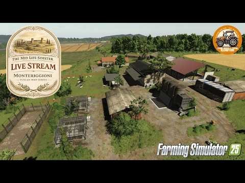The Mid Life Simster - Livestream