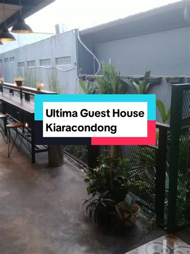 rekomendasi hotel low budget di tengah kota bandung, lokasi strategis hanya 5 menit dari stasiun kiaracondong#ultimaguesthouse#hotelbudgetbandung#rekomendasihoteldibandung