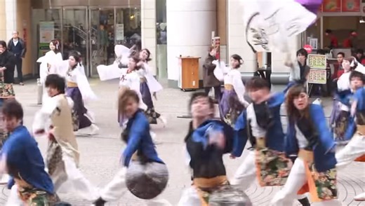 6.4K views · 128 reactions | Beautiful Traditional Japanese Dance.  | Japan Life | Facebook