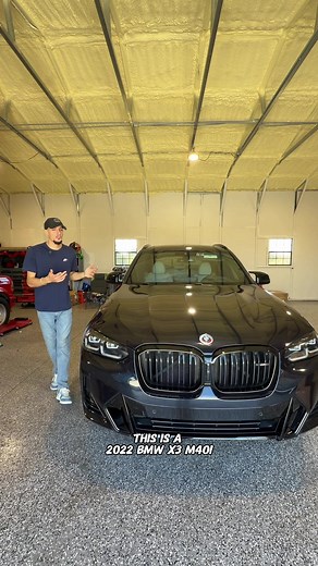 Unveiling Our New 2022 BMW X3 M40i