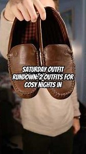 Saturday outfit rundown: 2 outfits for cosy nights in #asmr #comfyoutfit