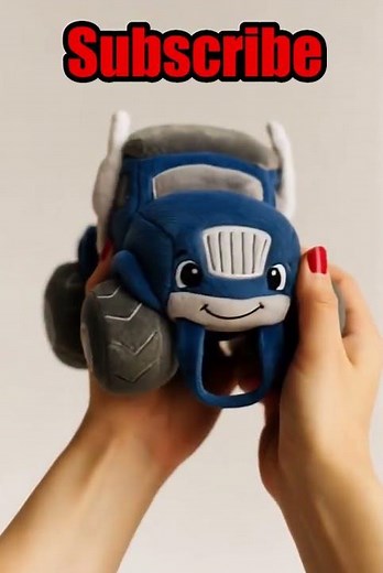 Crusher - Blaze and the Monster Machines - Plush Toys