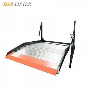 [Hot Item] Tilting Car Parking Lift Hydraulic 2 Post Tilting Car Parking Lift Mini