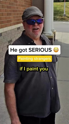 The Value of Painting Strangers: A Perspective