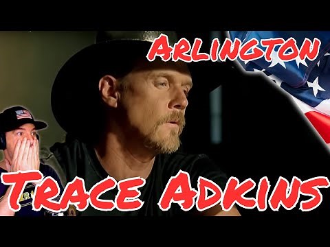 Trace Adkins Reaction - Arlington | FIRST TIME