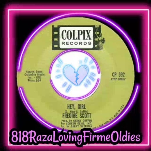 ✨✨GOOD MORNING✨✨ ✨✨💗Happy Tuesday💗✨✨ ✨Song:✨Hey Girl✨1963✨✨ ✨✨BY:✨Freddie Scott✨✨✨ #818razalovingfirmeoldies #oldiebutgoodie #oldskoolmusic #818raza #818valley #Firme #oldies #FirmeRola 📌I DO NOT OWN THE RIGHTS TO THE MUSIC. | 818 Loving Oldies