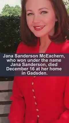 32K views · 171 reactions | Miss Alabama 2000 pageant winner dies at...