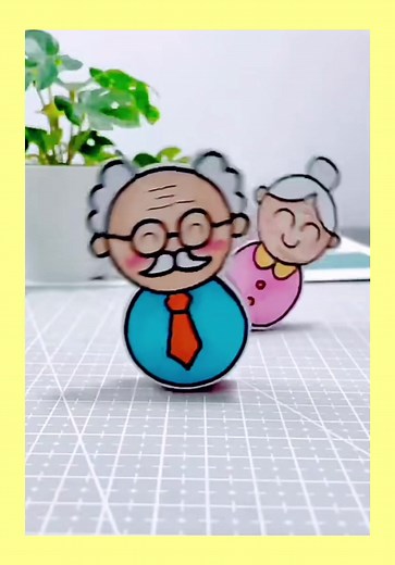 あなたも子供の時に、作ったことある？超可愛いカップル！#ハンドメイド #可愛い #簡単 #手作りプレゼント #折り紙 #告白 #カップル #日常#日常常vlog #日常に役立つ #crafts #papercraft #howto #handmade #handmadegifts #diy #origami #foryou #foryoupage