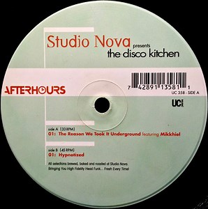 Studio Nova - The Disco Kitchen