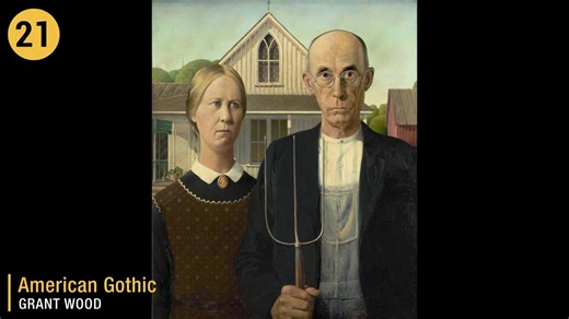 世界百幅名画FAMOUS PAINTINGS in the World - 100 Great Paintings of All Time