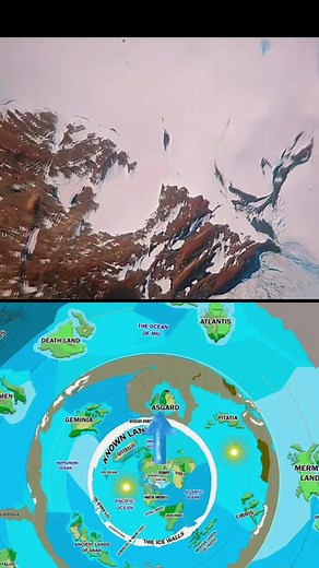 What Lies Beyond the Ice Wall in Antarctica? Exploring Countries and Mysteries