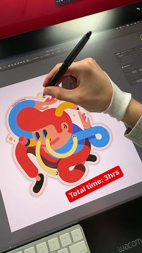 Creative Sticker Design Process for 2022