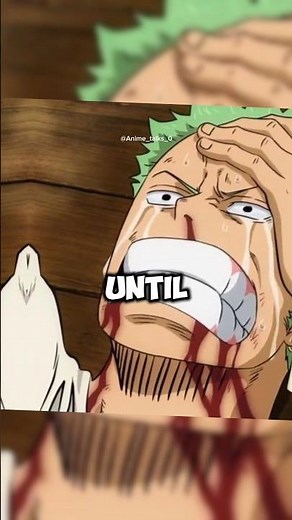 How Many Times Has Zoro Cried in One Piece? 😭😱