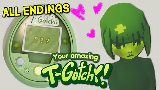 Your amazing T-Gotchi! Guide (All Endings) - GamePretty