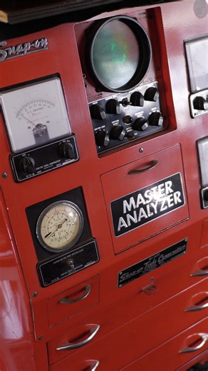 This Snap-on Vintage Machine is a REAL Blast From The Past! #shadowfoam #vintage #snapon #machine | Shadow Foam Ltd.