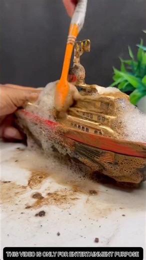 Titanic Ship as a Birthday Surprise 🚢🎂 | #shorts