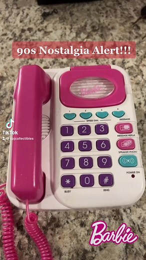 1.5M views · 9.6K reactions | What a 90s throwback! #nostalgia #pretendplay #barbie #retrotoys #90skid #90snostalgia | CPJ Collectibles | Facebook