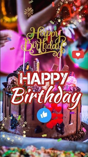 Happy Birthday Song | Lets Celebrate 🎂