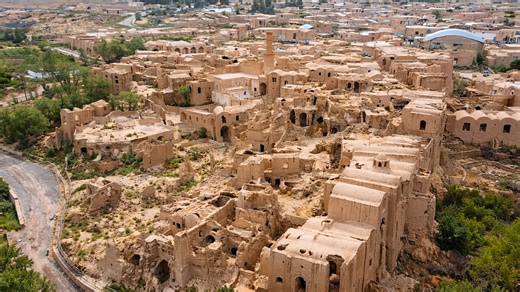 A fortress built from nothing but earth