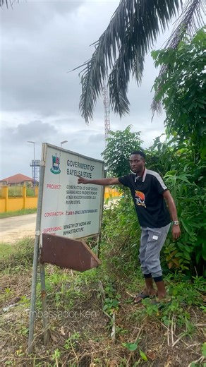 40K views · 1.2K reactions | Did you know that Bayelsa state government built roads in Andoni Rivers State? | Ambassador Ken | Facebook