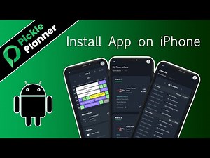 Install Pickle Planner App on Android