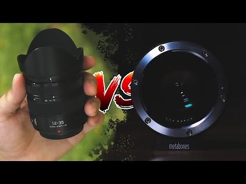 Native Lenses vs. Adapted Lenses (Focal Reducer / Speedbooster) - Comparison on Micro Four Thirds