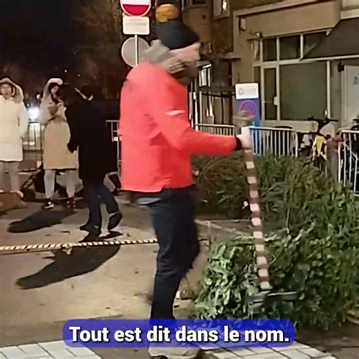 11K views · 58 reactions | Le championnat de Belgique de lancer de sapin | Sudinfo.be | Facebook