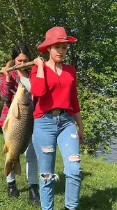 Giant carp weighs 18kg! We have never cooked such a large fish before.#cooking #gardencooking #asmr #food | Fast Cooking