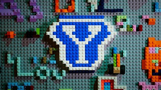 29K views · 323 reactions | In the Special Collections O.C. Tanner exhibit area on the first floor of the Harold B. Lee Library is a Lego exhibition with a uniquely gospel tie. From Lego re-creations of paintings of the Savior to model replicas of iconic LDS temples, “Brick upon Brick: Creativity in the Making” is an exhibit like no other. Open through July 20. https://news.byu.edu/intellect/i-love-to-see-the-lego-temple | BYU | Facebook