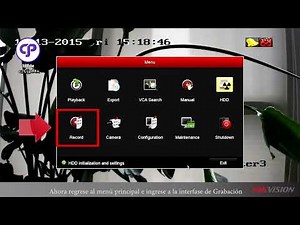 Hikvision: Cómo configurar Grabación Redundante [2022]