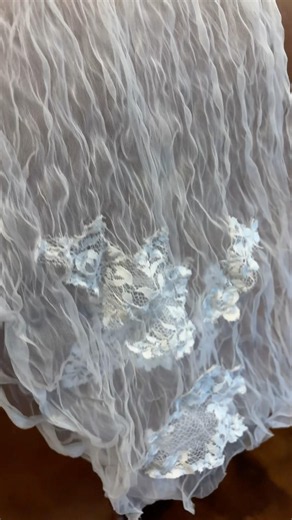 Sculpting Fabric: A Couture Bridal Process