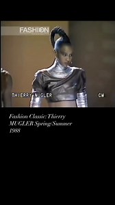 2.2K views · 37 reactions | Fashion Classic: Thierry MUGLER Spring/Summer 1988 | Runwaymodel | Facebook