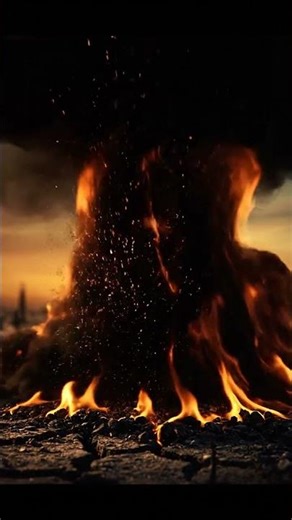 🌈 Mesmerizing Rainbow Fire! 🧪 #rainbowfire #science #chemistry| Fireplace ASMR