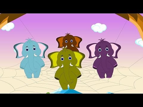 Un éléphant qui se balançait | Comptines et chansons pour enfants