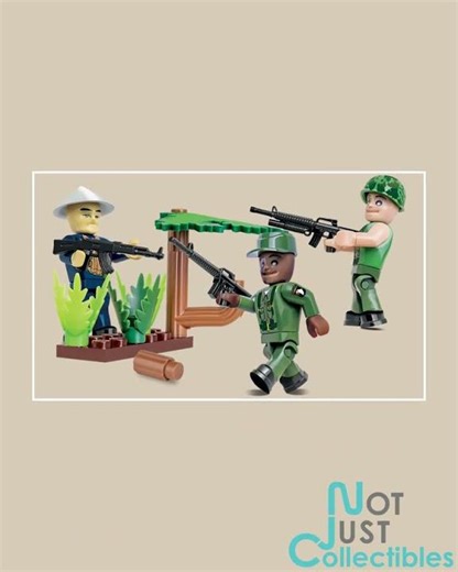 COBI Vietnam War #2038