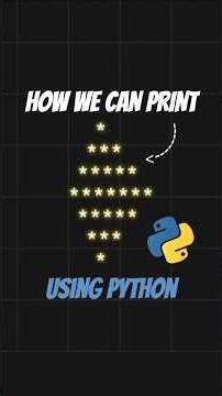 Diamond Pattern in Python 💎 (Easy Logic Explained)