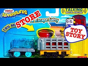 Thomas Adventures Salty Store Escape Retail Horror Toy Story AMAZON Oz is Coming!