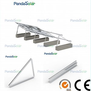 [Hot Item] Aluminum Triangle Adjustable Solar Panel Support Frame Solar Bracket